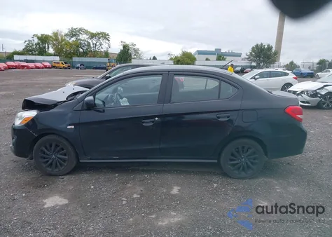 2020 Mitsubishi Mirage G4 Le из США, поврежденный, VIN ML32F4FJ7LHF04734